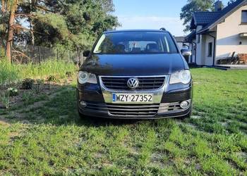 Vw touran 1.9 tdi 105km 2008r