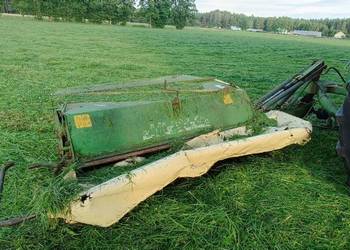 Kosiarka dyskowa krone