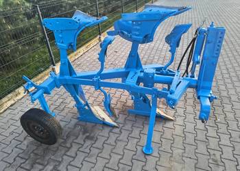 Pług 2 skibowy obrotowy Lemken