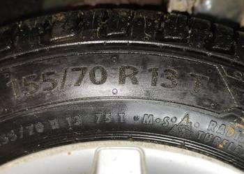 Opony wielosezonowe Barum Quartaris 5 155/70/R13 Opony wielosezonowe Barum Quartaris 5 155/70/R13