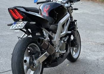 Suzuki SV650 kat A2