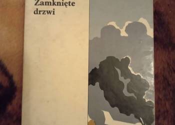 Sprzedam książkę zamknięte drzwi J. Grzymkowsk