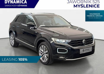 Volkswagen T-Roc VAT 23% Premium 1.5TSI 150KM M6 2021/2022 r., salon PL I …