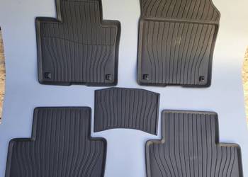 Oryginalne Dywaniki Gumowe Volvo XC90 II 2016- 32338449 32261235 Komplet