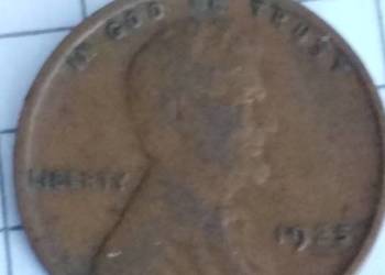 Moneta 1 cent usa Lincoln rok 1925
