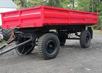 Przyczepa rolnicza bss wywrotka brandys hl agro czeska