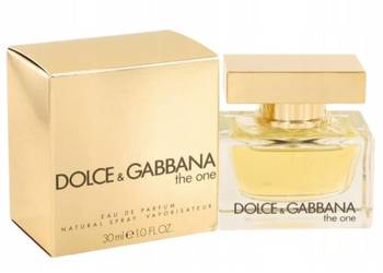 Dolce & Gabbana The One EDP 30ml 1oz oryginał folia
