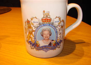 Quenn Elizabeth II kubek