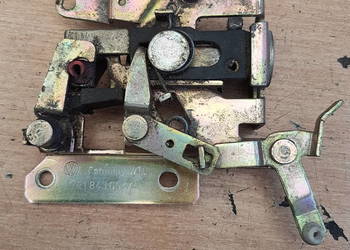 VW T4 ZAMEK PRAWY BOK DRZWI SUWANYCH 721843654A