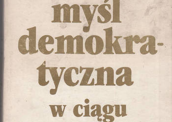 (02512) POLSKA MYŚL DEMOKRATYCZNA W CIĄGU WIEKÓW (ANTOLOGIA)