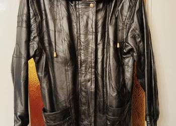 Kurtka damska skórzana