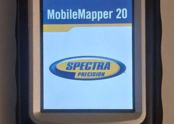 Spectra Precision MobileMapper 20 GIS Odbiornik GPS + karta micro SD 16 GB
