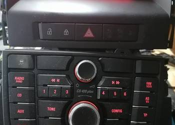 Radio CD400 Plus do Opel Astra J Meriva B Bluetooth USB Wylogowane