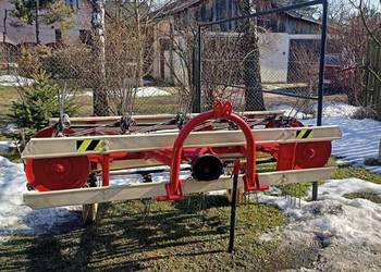 Zgrabiarka Taśmowa do Fasoli