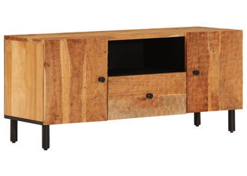 Szafka pod telewizor 105x33x46 cm lite drewno akacjowe WM-356869