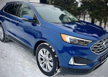 Ford EDGE 2.0 Tb 252kM Tytanium 2022r panorama kamery full led 4x4