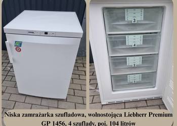 Niska zamrażarka szufladowa Liebherr Premium GP 1456, poj. 104 L.