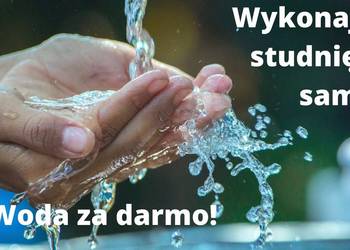 Ręczna wiertnica do studni- Wynajem. Darmowa woda. FILM