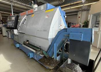 Centrum tokarsko-frezarskie CNC TAKAMAZ XY-1000, dwuwrzecionowe, z osiami C
