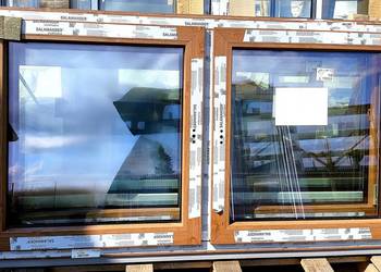 Nowe okno 166x90, salamander winchester 2stronny, zawiasy ukryte