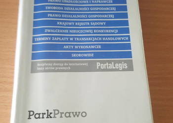 KODEKS spółek handlowych ParkPrawo, prawo, biały kodeks