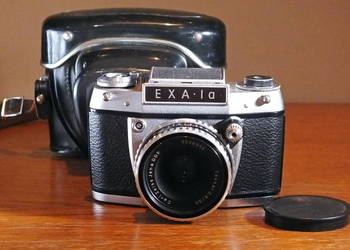 Exa Ia Zeiss Tessar