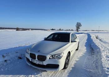 BMW F01 740Dx LCI 2013 r. FULL OPCJA