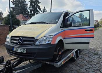 Mercedes Vito W639 Abulans Karetka
