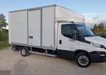 Iveco DAILY 35C15 3.0TDI 150KM KONTENER DRZWI BOCZNE WINDA 2018r
