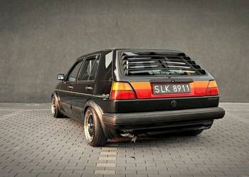 Lampy tył Golf 2 Czerwono pomarańczowe Mk ll Hella magic Fifft In.pro Cult