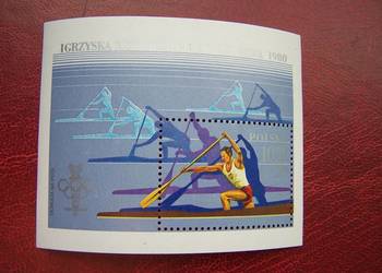 Polska 1980 MNH Sport Olimpiada Moskwa 80
