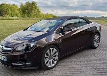 Opel Cascada 2.0 165KM#skora#NAVI#grzane fotele