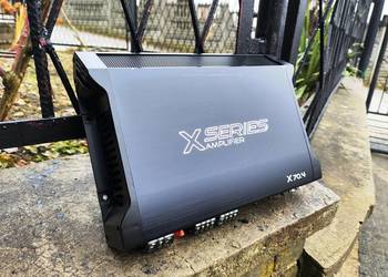 Wzmacniacz samochodowy 4 kanałowy Audio System X70.4, Wysyłka darmowa