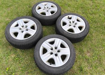 4x felgi z oponami zimowymi / Opel Insignia A