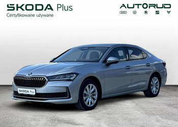 Škoda Superb Selection 2.0 TSI 265KM 4X4 DSG 2024 Bezwypadkowy FV VAT23% G…