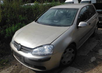 Vw Golf V 1,6 lampa przednia, części transport FV