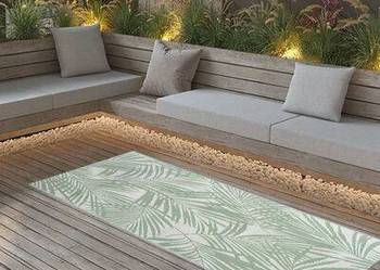 vidaXL Dywan na zewnątrz, zielony, 80x150 cm, PP(sku316905) vidaXL Dywan na zewnątrz, zielony, 80x150 cm, PP(sku316905)