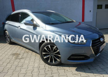 Hyundai i40 1,7D Navi Ledy Alu Klimatronik Kam.Cof. 1.Właściciel VIP Gwara…