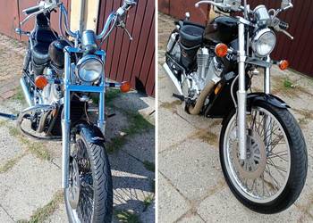 Suzuki Intruder vs 800 bobber bober custom