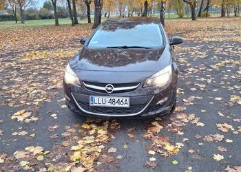 OPEL ASTRA 1.4 BENZYNA 2013 OPEL ASTRA 1.4 BENZYNA 2013