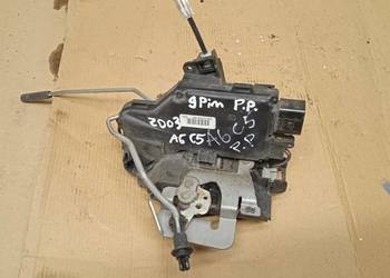 AUDI A6 C5 ZAMEK DRZWI PRZÓD PRAWY 9PIN EU