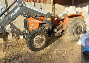 Ursus 4514 ładowacz tur Zetor ferguson mtz ihc