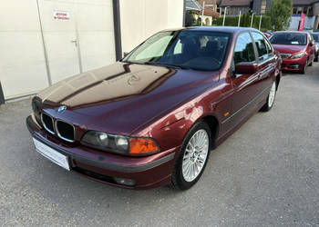 BMW 525 Raty/Zamiana Gwarancja bardzo ładna 525d technicznie super E39 (19…