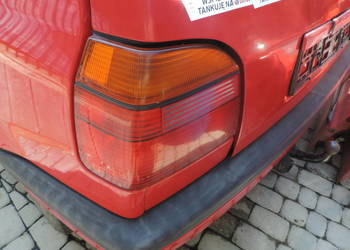Lampy tylne VW Golf