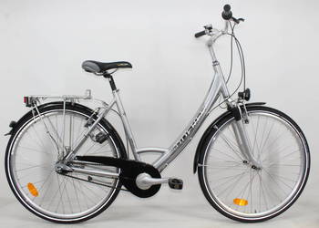 Aluminiowy rower damski GUDEREIT 7 biegów w piaście NEXUS koła 28 cali