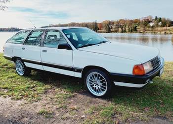 Audi 100 avant salon polska