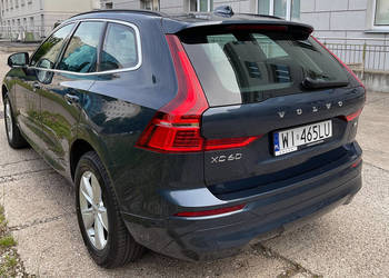 Nowe VOLVO XC-60 XC60 II 2.0 B4 Mild Hybrid 197KM Automat przebieg 25tyś