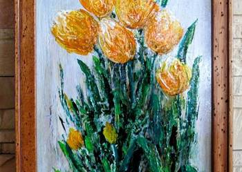 Żółte tulipany