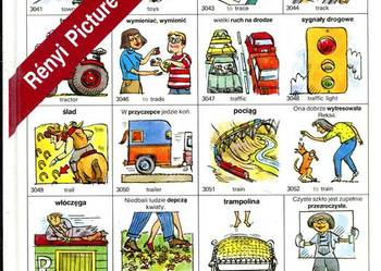 Renyi Picture Dictionary Polish and English
