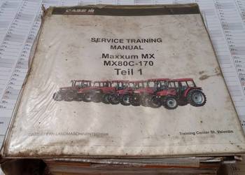 Instrukcja napraw CASE IH MAXXUM MX100, MX110, MX120, MX135